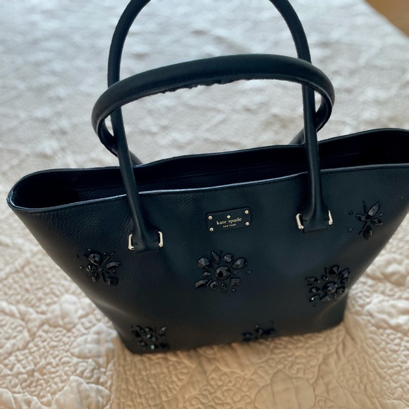👜Kate Spade Embellished Bag 👜 - Picture 3 of 12